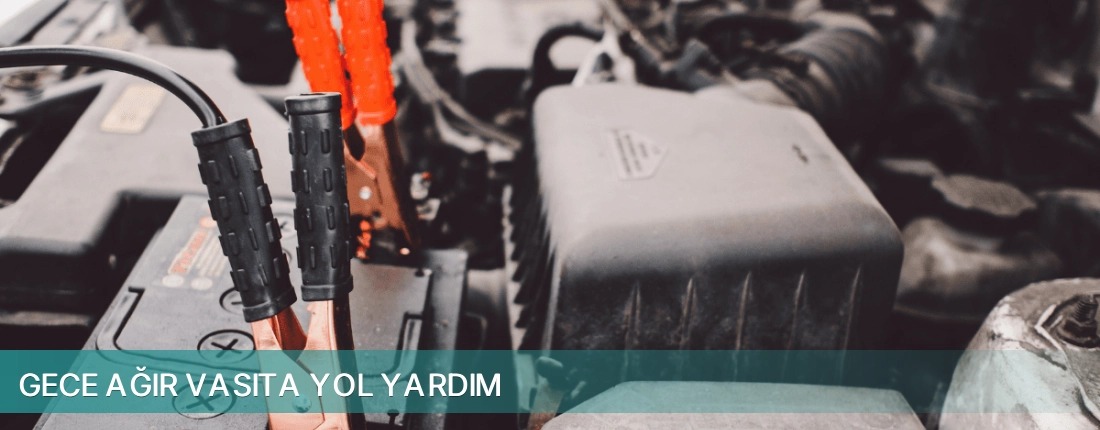 Çorum İli Gece Ağır Vasıta Yol Yardım