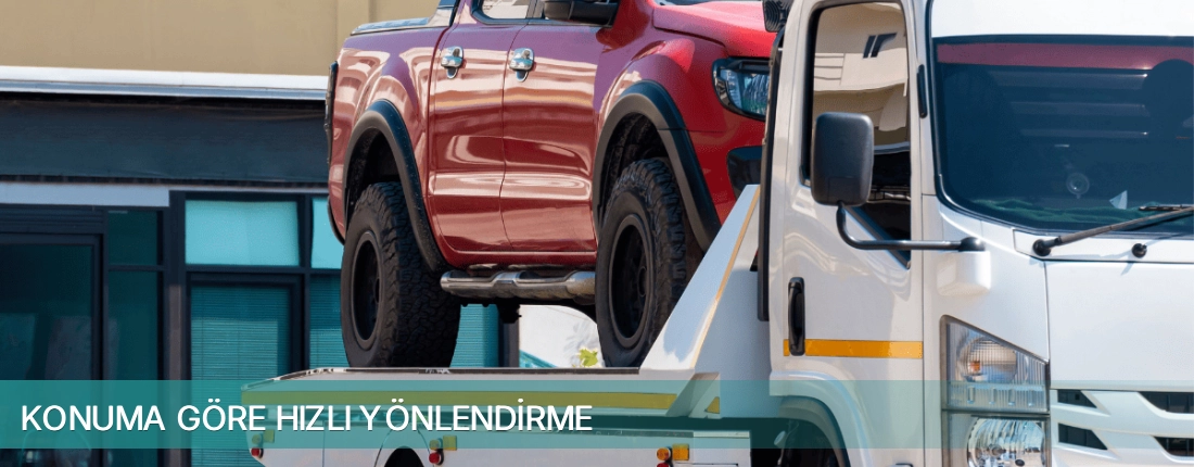 Çorum İli Konuma Göre Hızlı Yönlendirme