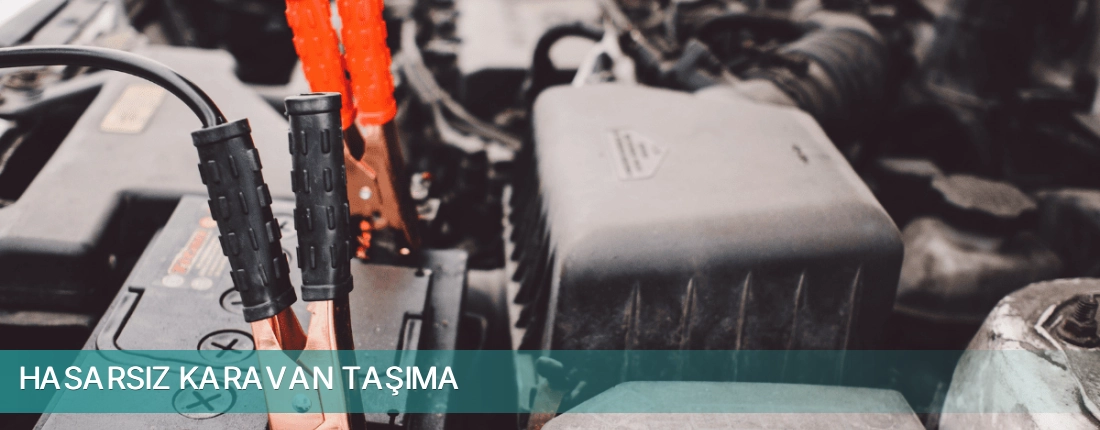 Çorum İli Hasarsız Karavan Taşıma