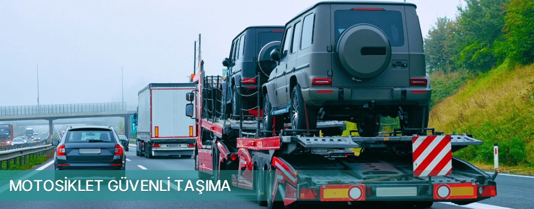 Çorum İli Motosiklet Güvenli Taşıma