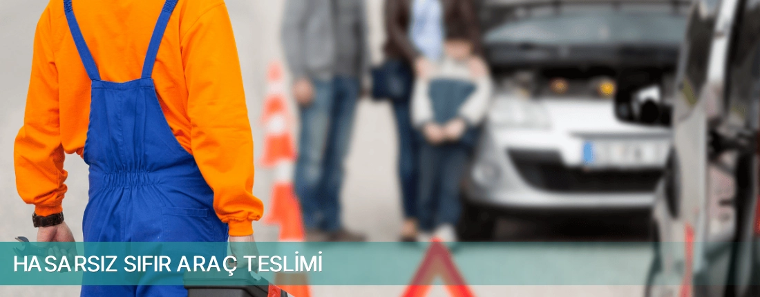 Çorum İli Hasarsız Sıfır Araç Teslimi
